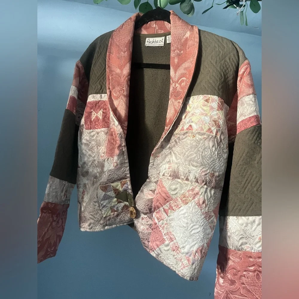 Flashback patchwork jacket - Picture 2 of 4